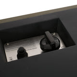 Outdoor 40,000 BTU Rectangle Fire Pit - NH570413