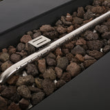 Outdoor 40,000 BTU Rectangle Fire Pit - NH572413