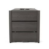 Outdoor 40,000 BTU Rectangle Fire Pit - NH572413