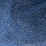 Modern Glam 3 Foot Velvet Bean Bag with Sparkles - NH980313