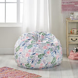 Modern 3 Foot Fabric Bean Bag - NH290313