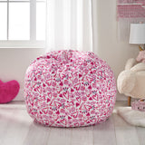 Modern 3 Foot Fabric Bean Bag - NH490313