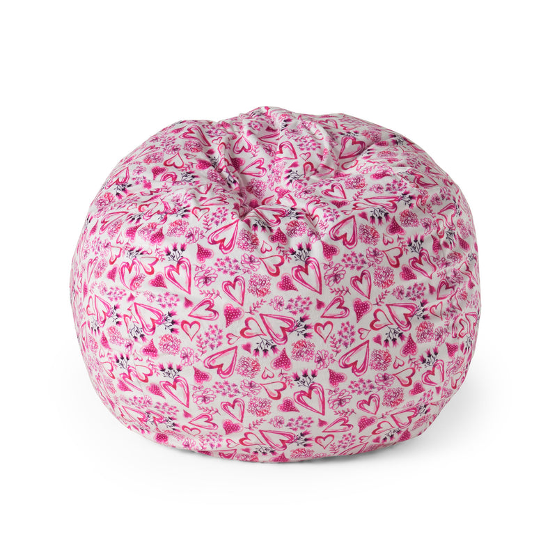 Modern 3 Foot Fabric Bean Bag - NH490313
