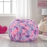 Modern 3 Foot Sorbet Tie-Dye Bean Bag - NH690313