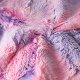 Modern 3 Foot Sorbet Tie-Dye Bean Bag - NH690313