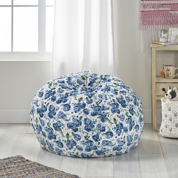 Modern 3 Foot Fabric Bean Bag - NH790313