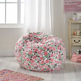 Modern 3 Foot Fabric Bean Bag - NH790313