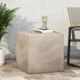 Outdoor Lightweight Concrete Side Table - NH704313