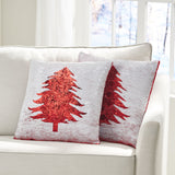 Glam Sequin Christmas Throw Pillow - NH687313