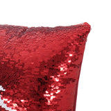 Glam Sequin Christmas Throw Pillow Cover - NH587313