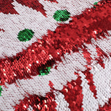 Glam Sequin Christmas Throw Pillow - NH687313