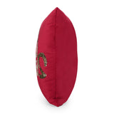 Glam Velvet Christmas Throw Pillow Cover - NH408313