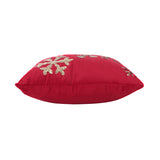 Glam Velvet Christmas Throw Pillow Cover - NH808313