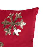 Glam Velvet Christmas Throw Pillow - NH018313