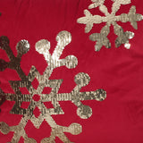 Glam Velvet Christmas Throw Pillow - NH018313