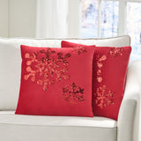 Glam Velvet Christmas Throw Pillow - NH018313