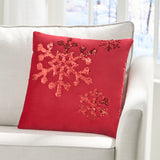 Glam Velvet Christmas Throw Pillow - NH018313