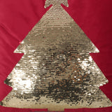 Glam Velvet Christmas Throw Pillow - NH518313