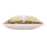 Glam Velvet Christmas Throw Pillow Cover - NH618313