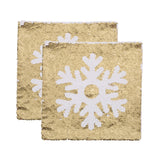 Glam Velvet Christmas Throw Pillow Cover - NH618313