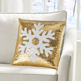 Glam Velvet Christmas Throw Pillow - NH818313