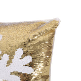 Glam Velvet Christmas Throw Pillow - NH818313