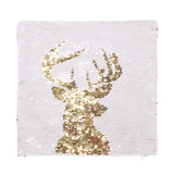 Glam Velvet Christmas Throw Pillow - NH228313