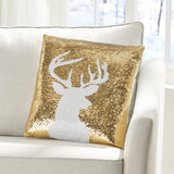 Glam Velvet Christmas Throw Pillow - NH228313