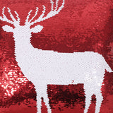 Glam Sequin Christmas Throw Pillow - NH977313