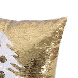 Glam Sequin Christmas Throw Pillow - NH287313