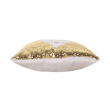 Glam Sequin Christmas Throw Pillow - NH287313