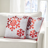 Glam Sequin Christmas Throw Pillow Cover - NH887313