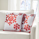 Glam Sequin Christmas Throw Pillow - NH097313