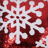 Glam Sequin Christmas Throw Pillow - NH097313