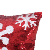 Glam Sequin Christmas Throw Pillow - NH097313