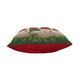 Modern Fabric Christmas Throw Pillow - NH597313