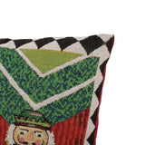 Modern Fabric Christmas Throw Pillow - NH897313