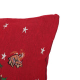 Modern Fabric Christmas Throw Pillow - NH208313