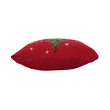 Modern Fabric Christmas Throw Pillow - NH208313