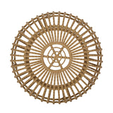 Outdoor Boho Wicker Coffee Table - NH895313