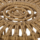 Outdoor Boho Wicker Side Table - NH995313