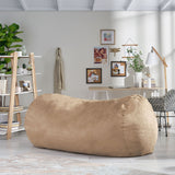 Modern 8 Foot Microfiber Pastel Bean Bag - NH965313
