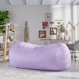 Modern 8 Foot Microfiber Pastel Bean Bag - NH965313