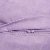 Modern 8 Foot Microfiber Pastel Bean Bag - NH965313