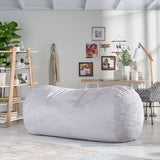Modern 8 Foot Microfiber Pastel Bean Bag - NH965313