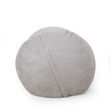 Modern 8 Foot Microfiber Pastel Bean Bag - NH965313