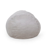 Modern 8 Foot Microfiber Pastel Bean Bag - NH965313
