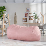 Modern 8 Foot Microfiber Pastel Bean Bag - NH965313