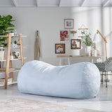 Modern 8 Foot Microfiber Pastel Bean Bag - NH965313