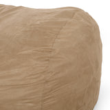 Modern 6.5 Foot Microfiber Pastel Bean Bag - NH968313